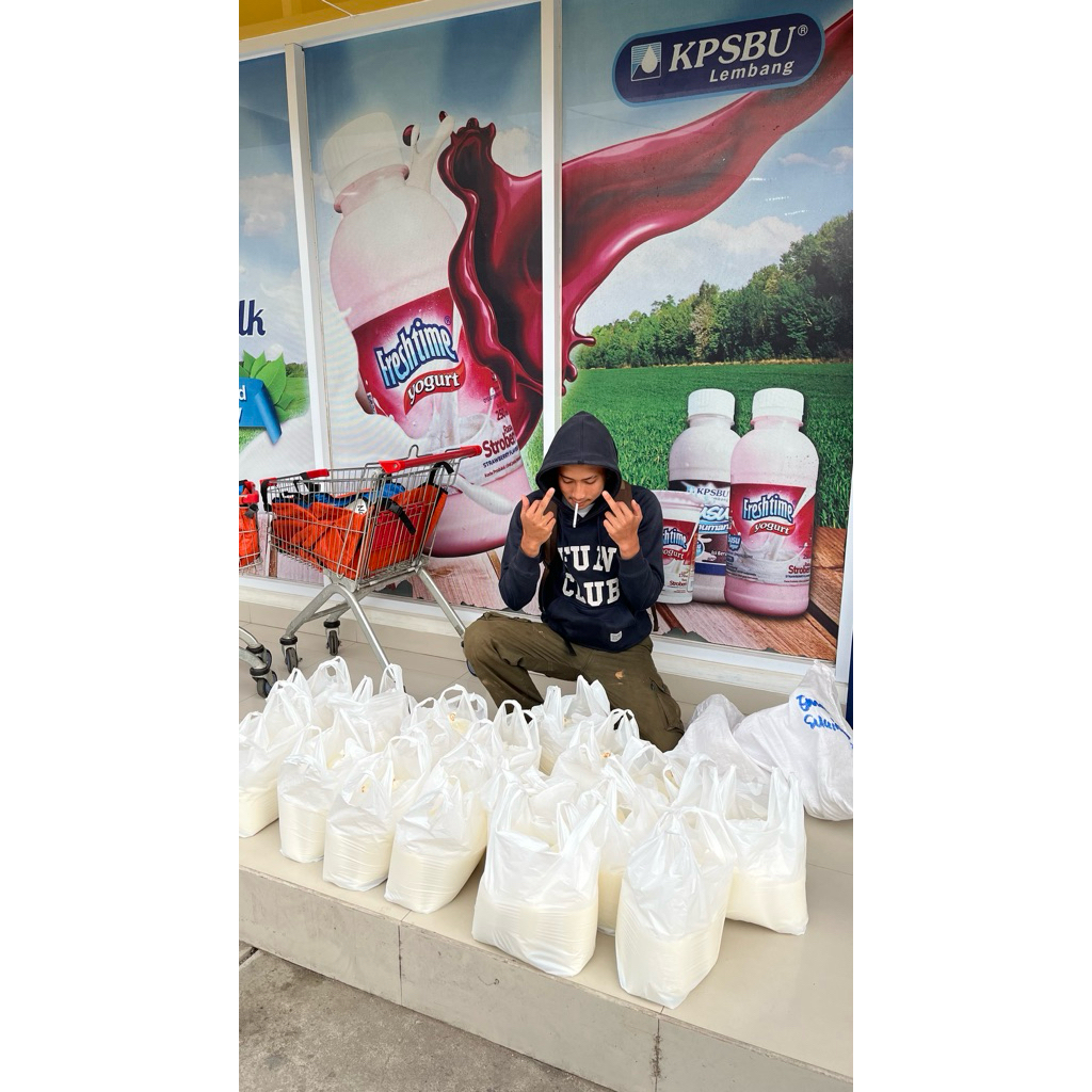 susu murni asli lembang