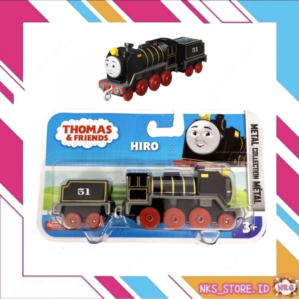 Thomas and Friends New Look Hiro 51 Metal Collection Diecast Original