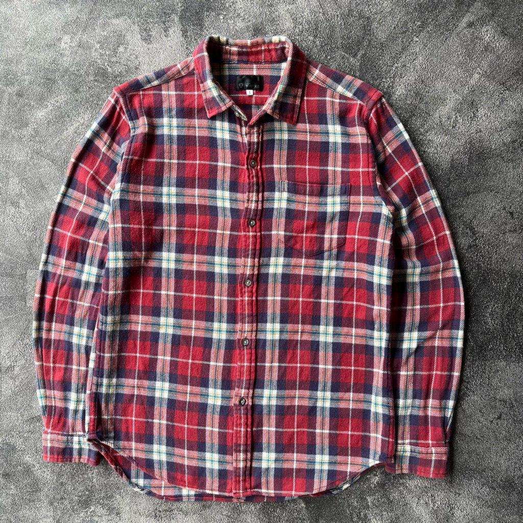Tk Mixpice Flannel Shirt