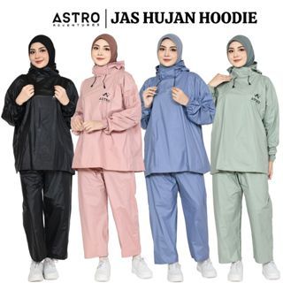 Jas Hujan Hoodie