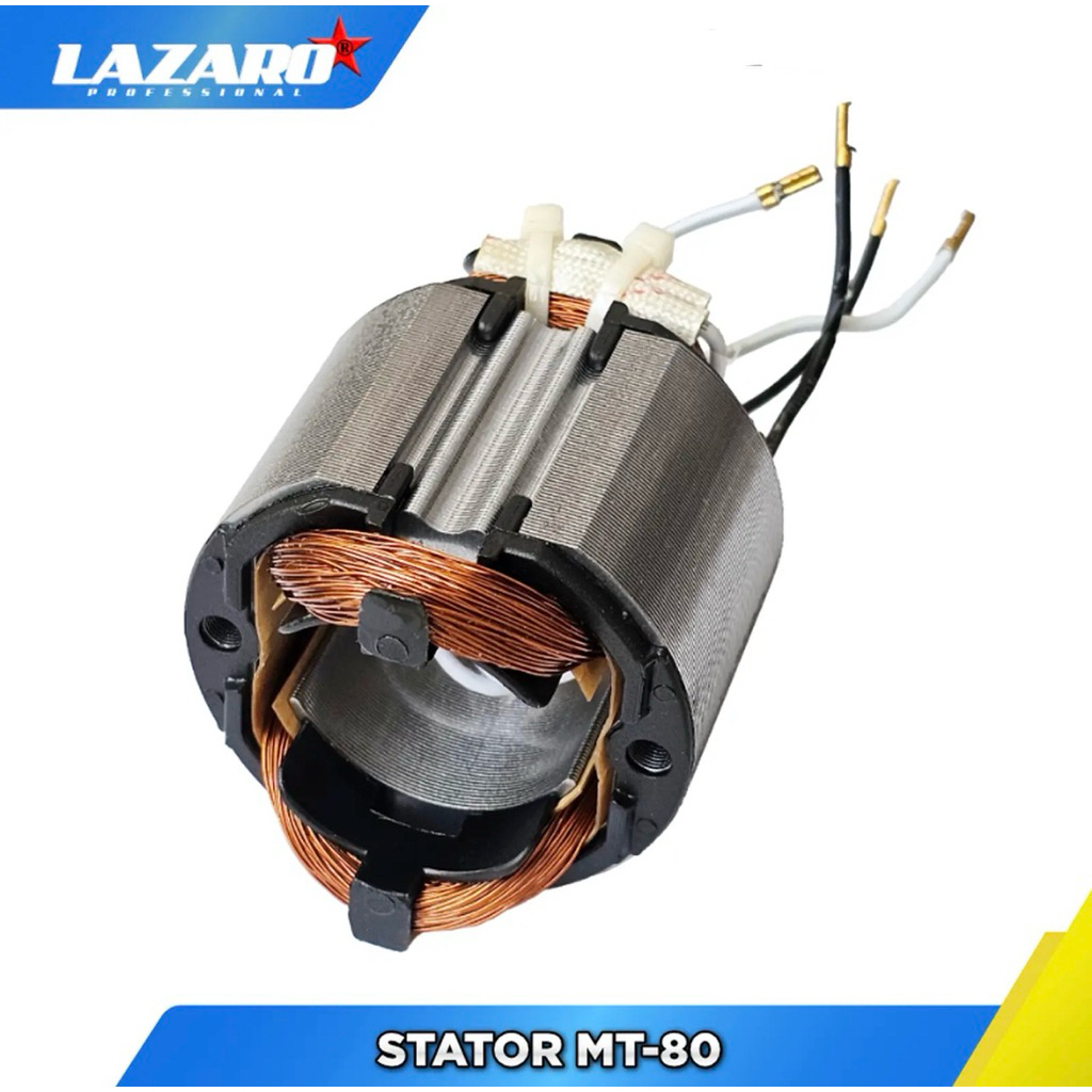 LAZARO stator bor alternator bor ruma angker mesin bor mt80 stator mt80