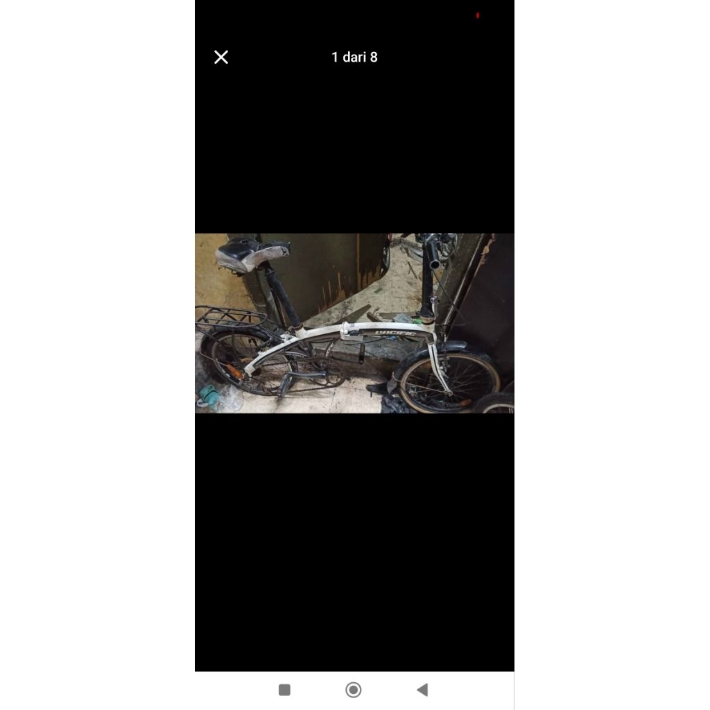 frame set Seli 20 alloy