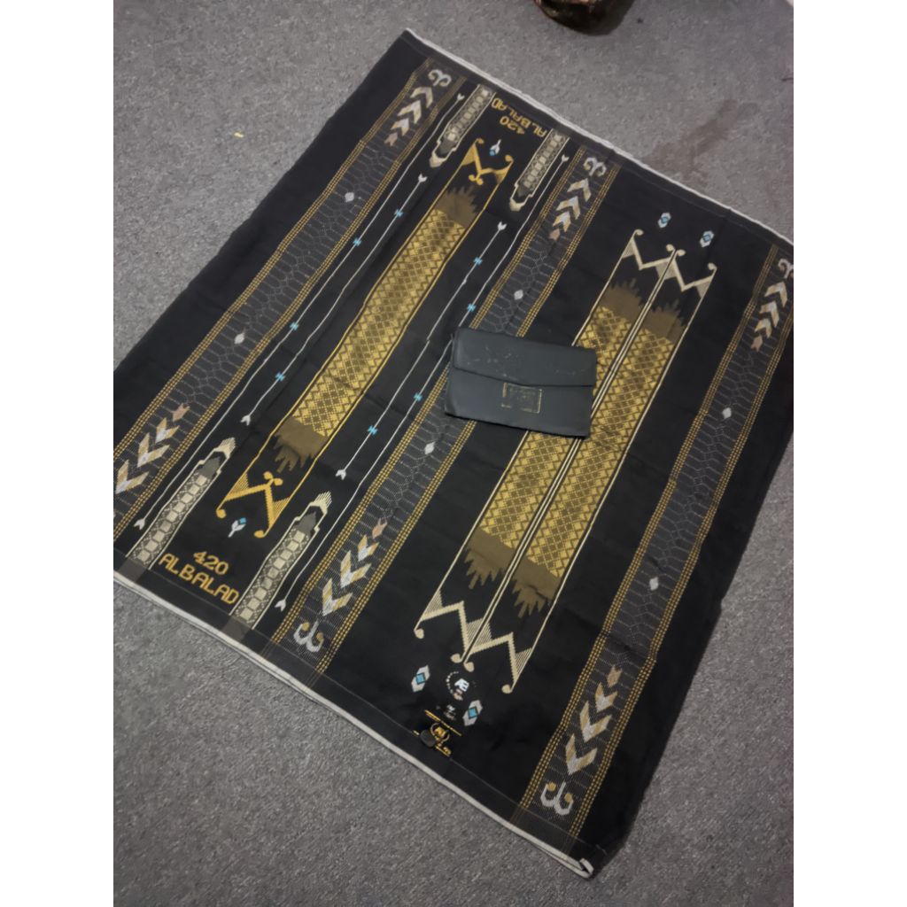 SARUNG AL BALAD SONGKET SUTRA 420 SECOND