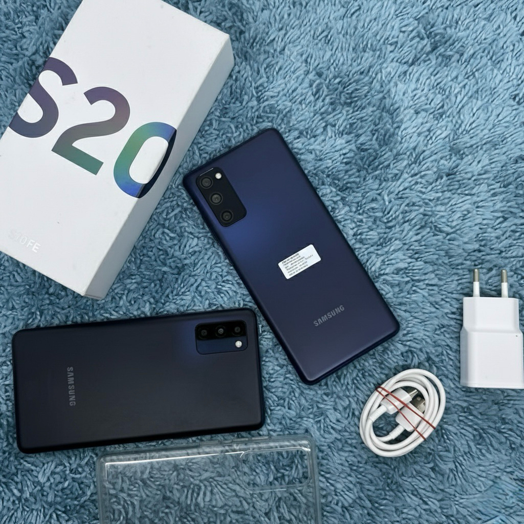 SAMSUNG GALAXY S20 Fe 8/256Gb Second Original Ex Garansi Resmi SEIN Murah Kualitas Terbaik / Hp Andr