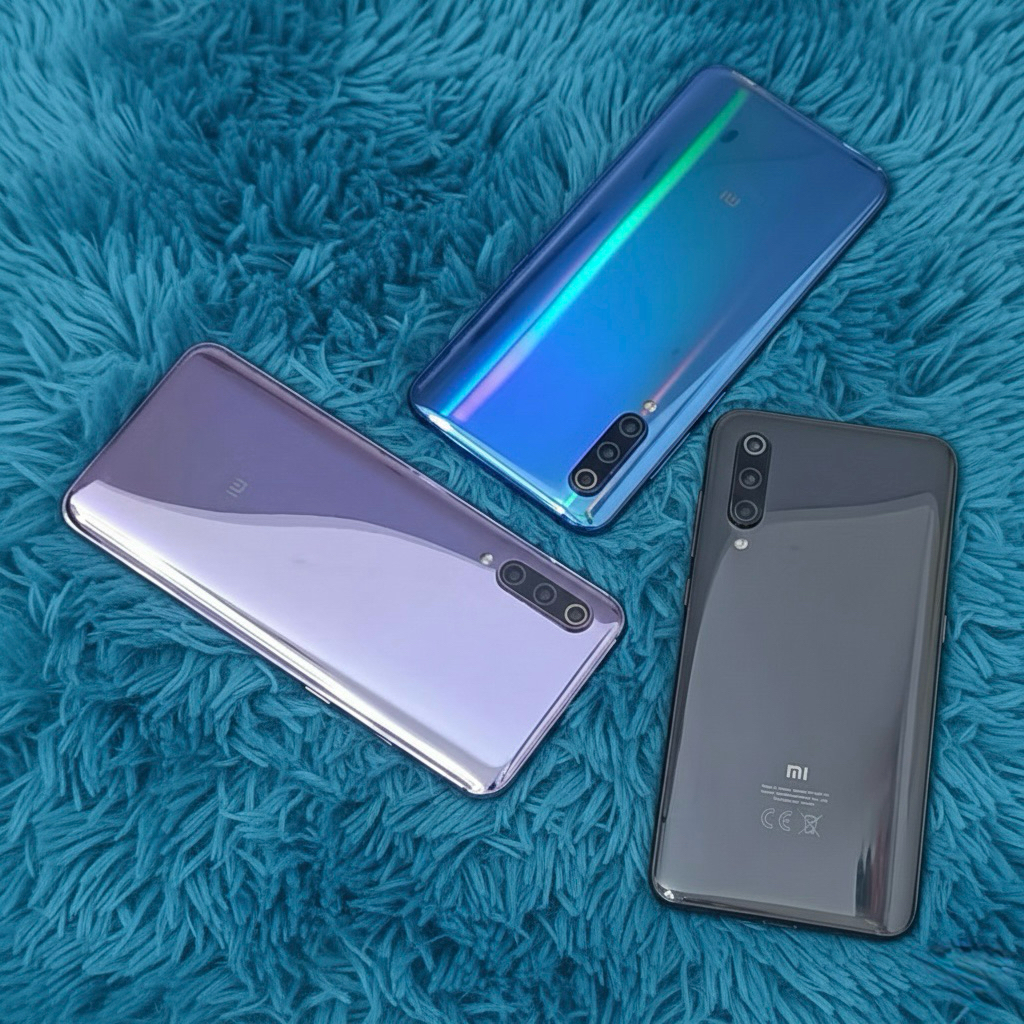 XIAOMI MI 9 128GB Second Original Ex Garansi Resmi Murah Kualitas Terbaik / Hp Android Second Xiaomi