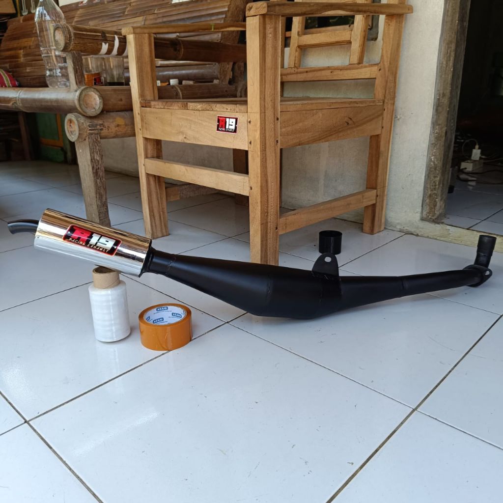 KNALPOT SUZUKI CRYSTAL