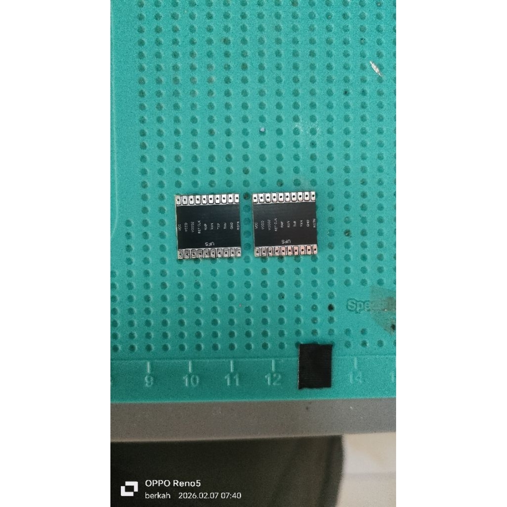 PCB ISP Universal UFS