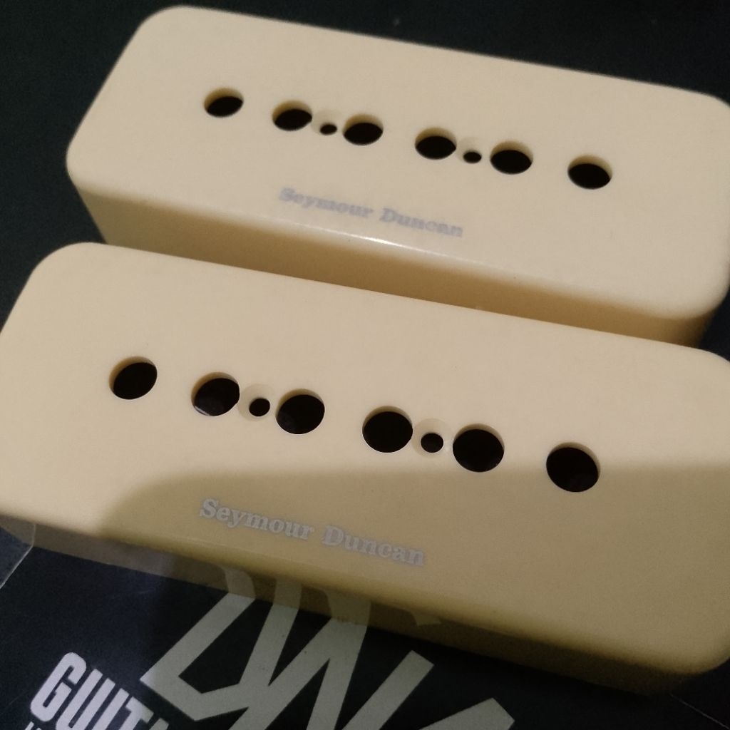 Seymour Duncan p90 soapbar pickup cover gitar