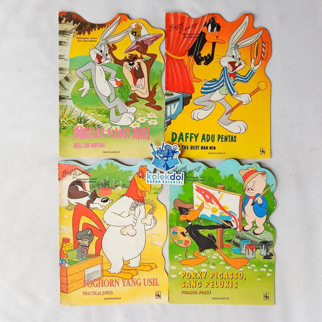 Buku Anak - Bugs Bunny Bilingual Series