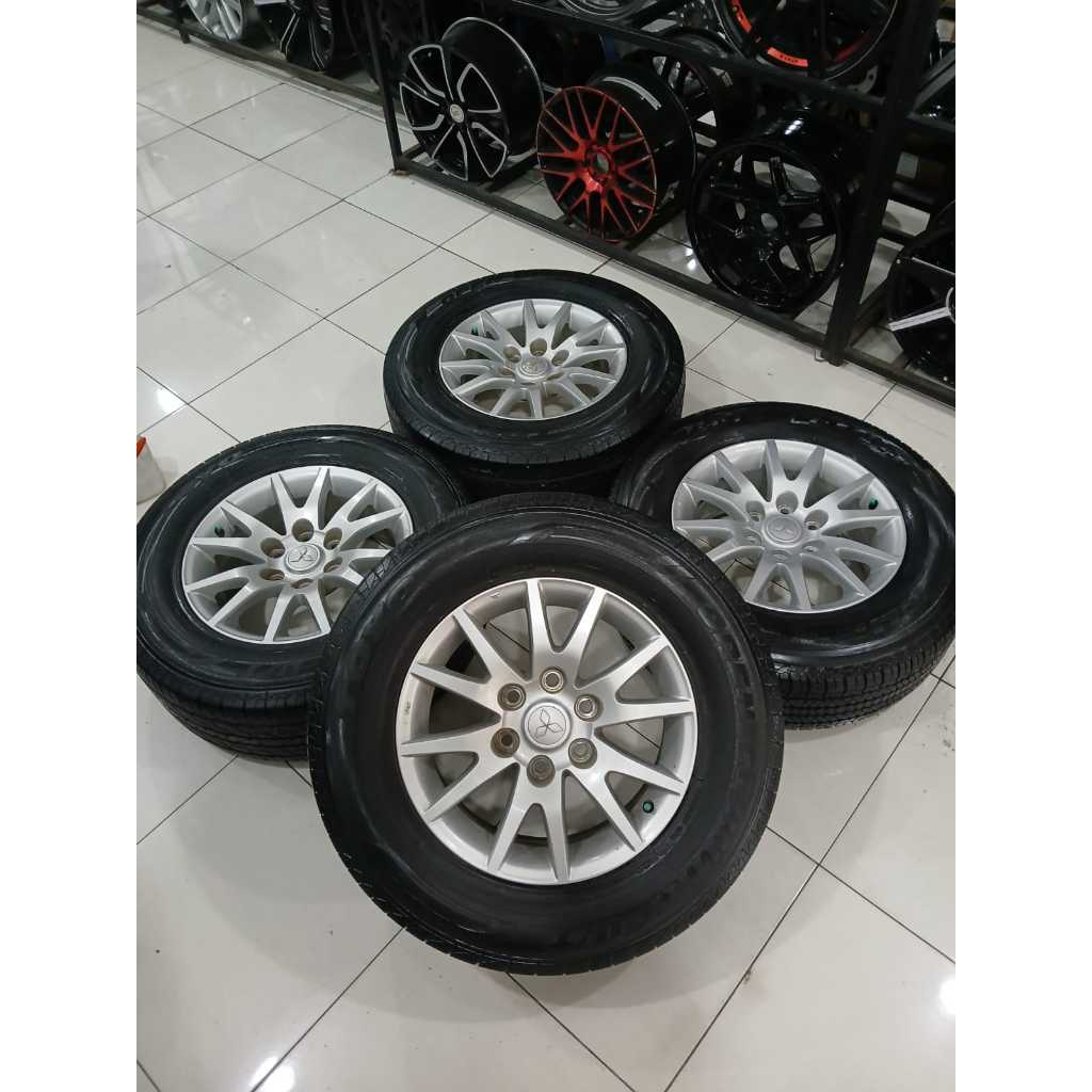 velg mobil seken oem pajero ring 17 baut 6x139 buat triton