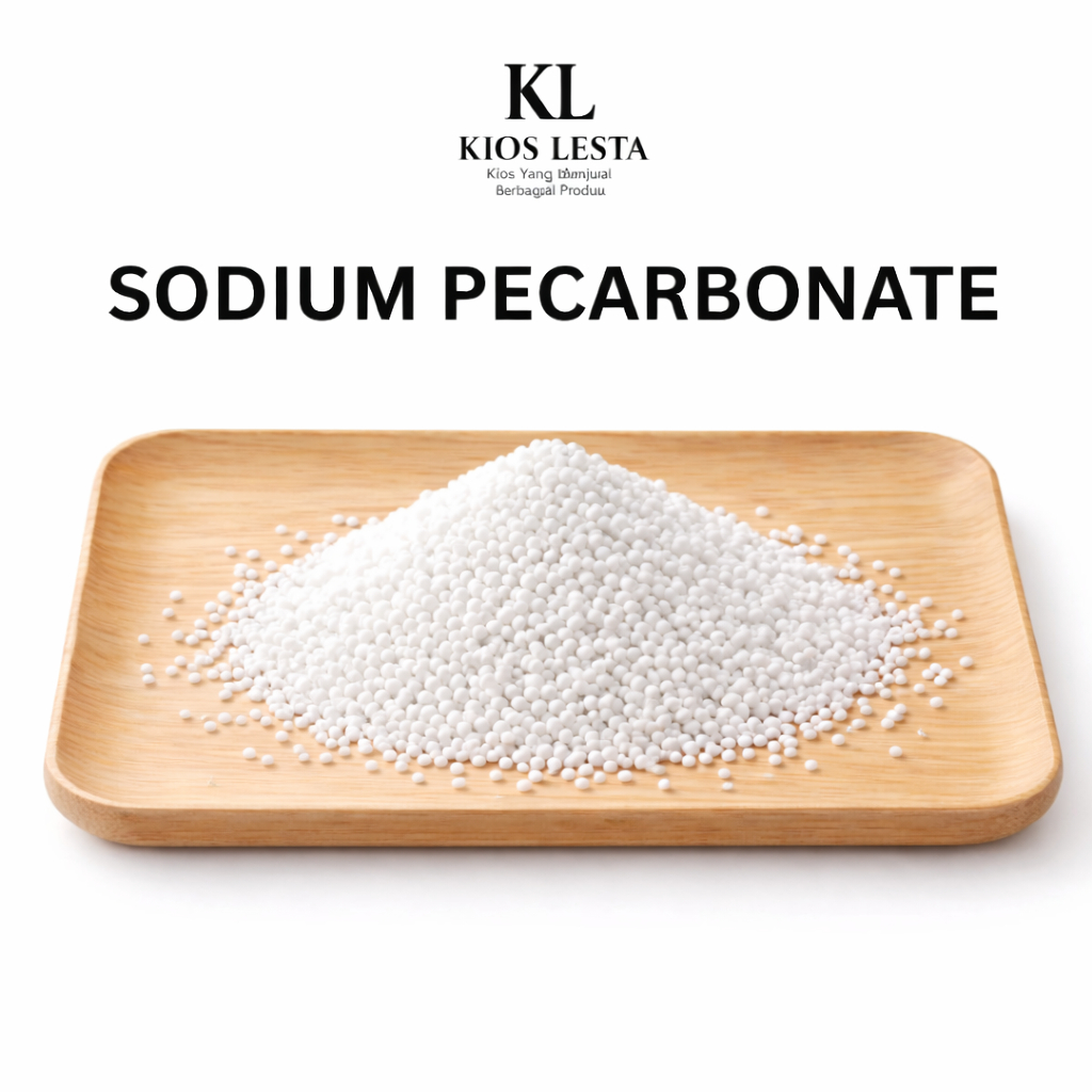 Sodium Pecarbonate / Penghilang Noda Pakaian/Sodium Pecarbonat 1 kg