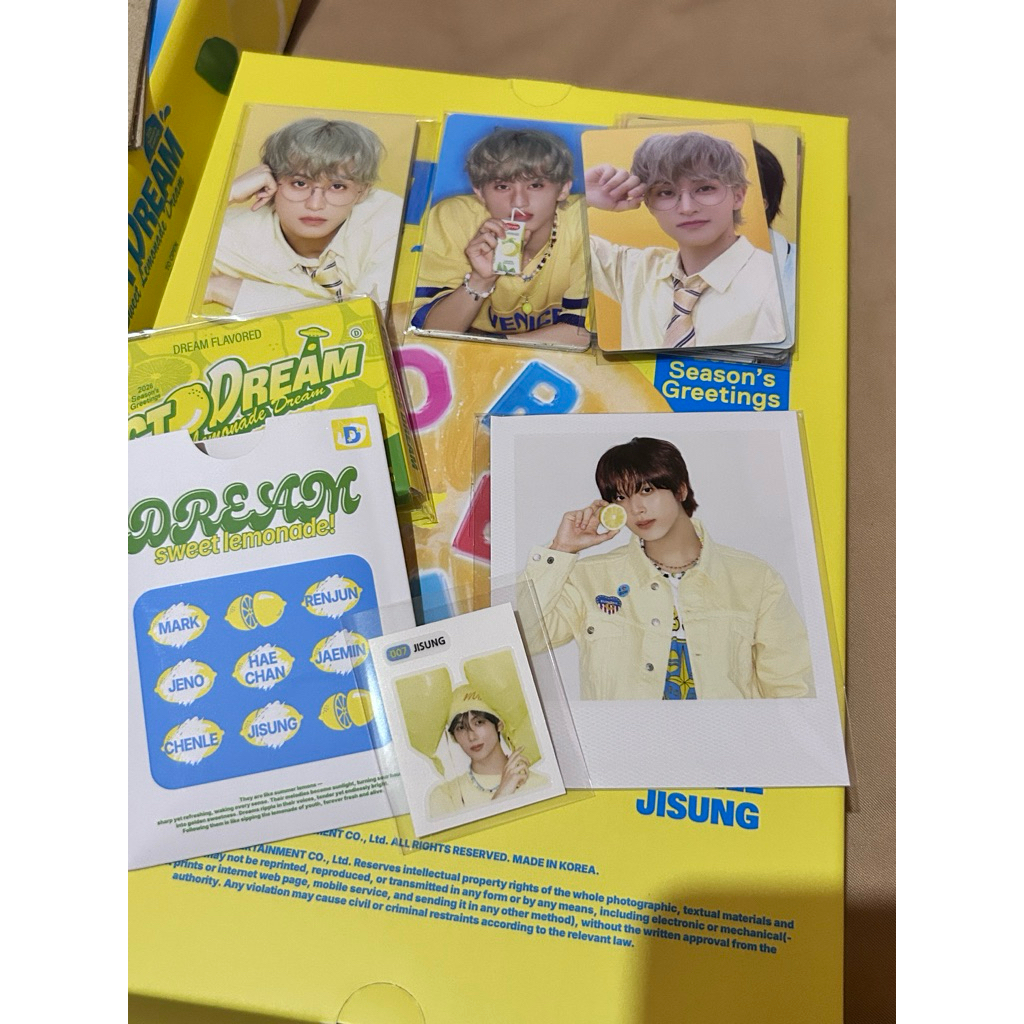 pola sg26 nct dream haechan