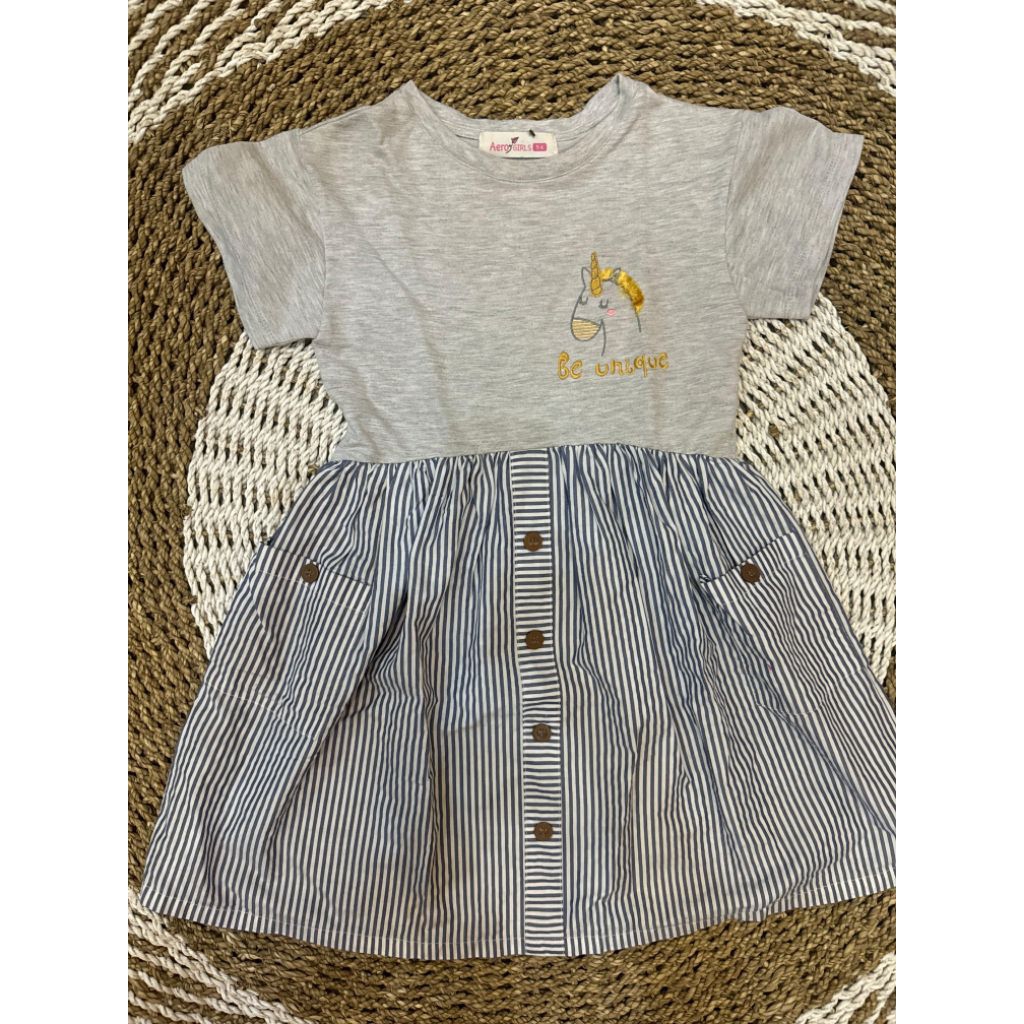 pl dress anak merk aero girls
