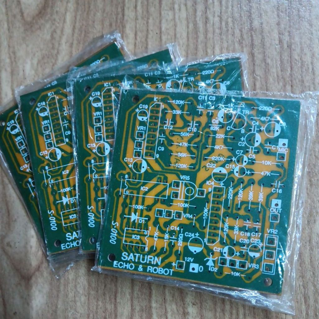 PCB SATURN S-0100 - ECHO & ROBOT