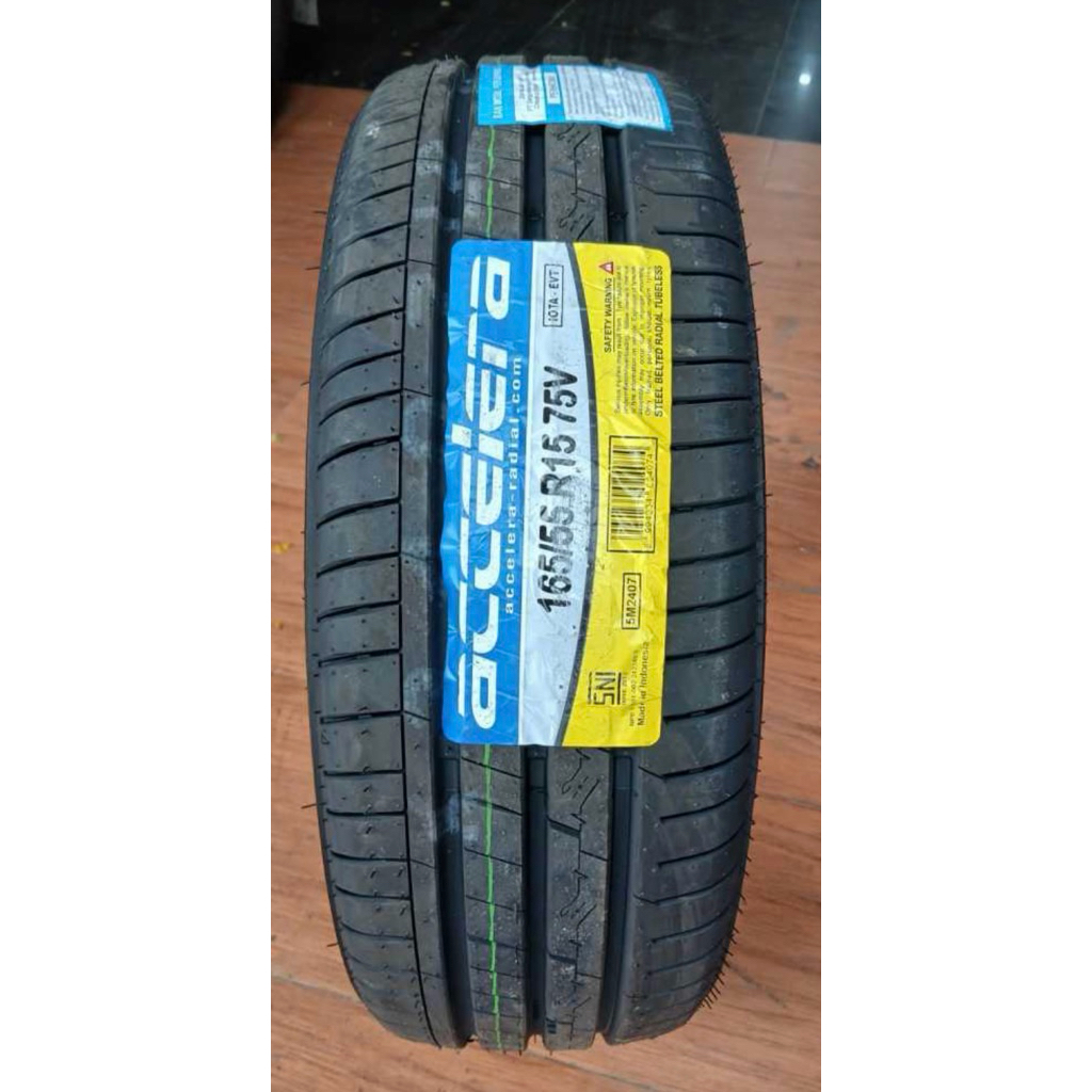 Accelera Iota EVT 165/55 R15 tahun terbaru