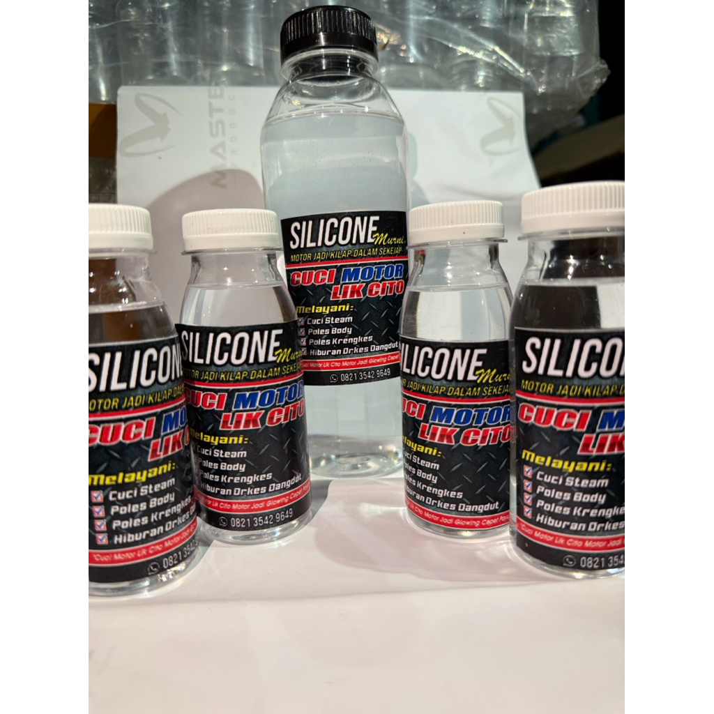 SILICON OIL Shinetsu 1000cps GARANSI ASLI 100% murni (tanpa campuran)