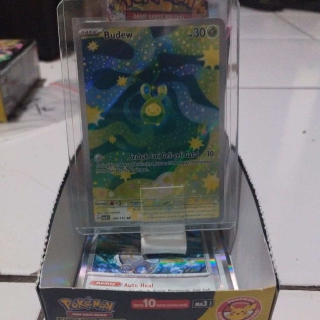 BUDEW AR MEGA IMPIAN