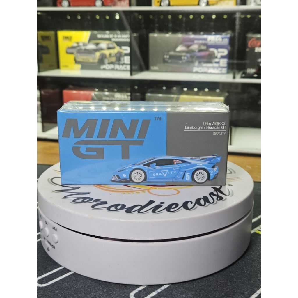 MINIGT LAMBORGHINI HURACAN GT GRAVITY