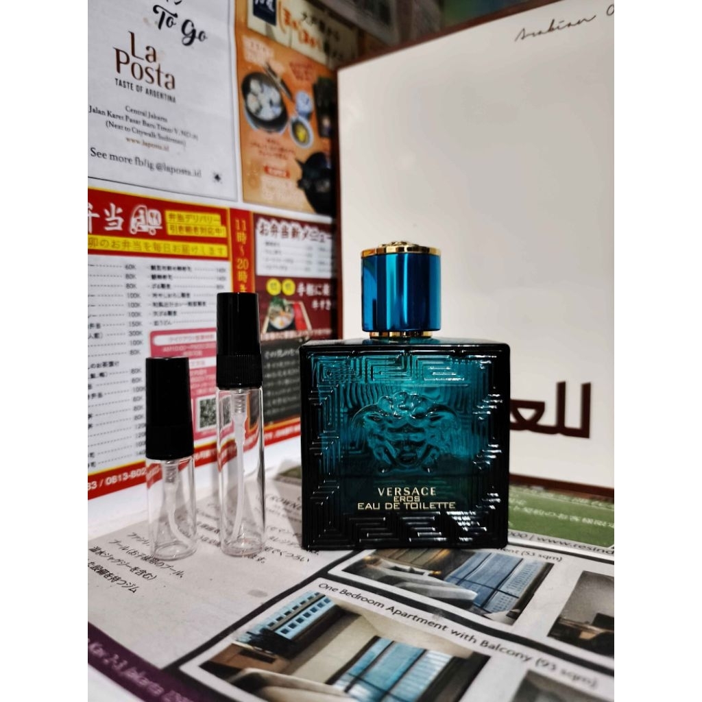 Decant Parfum Versace Eros EDT