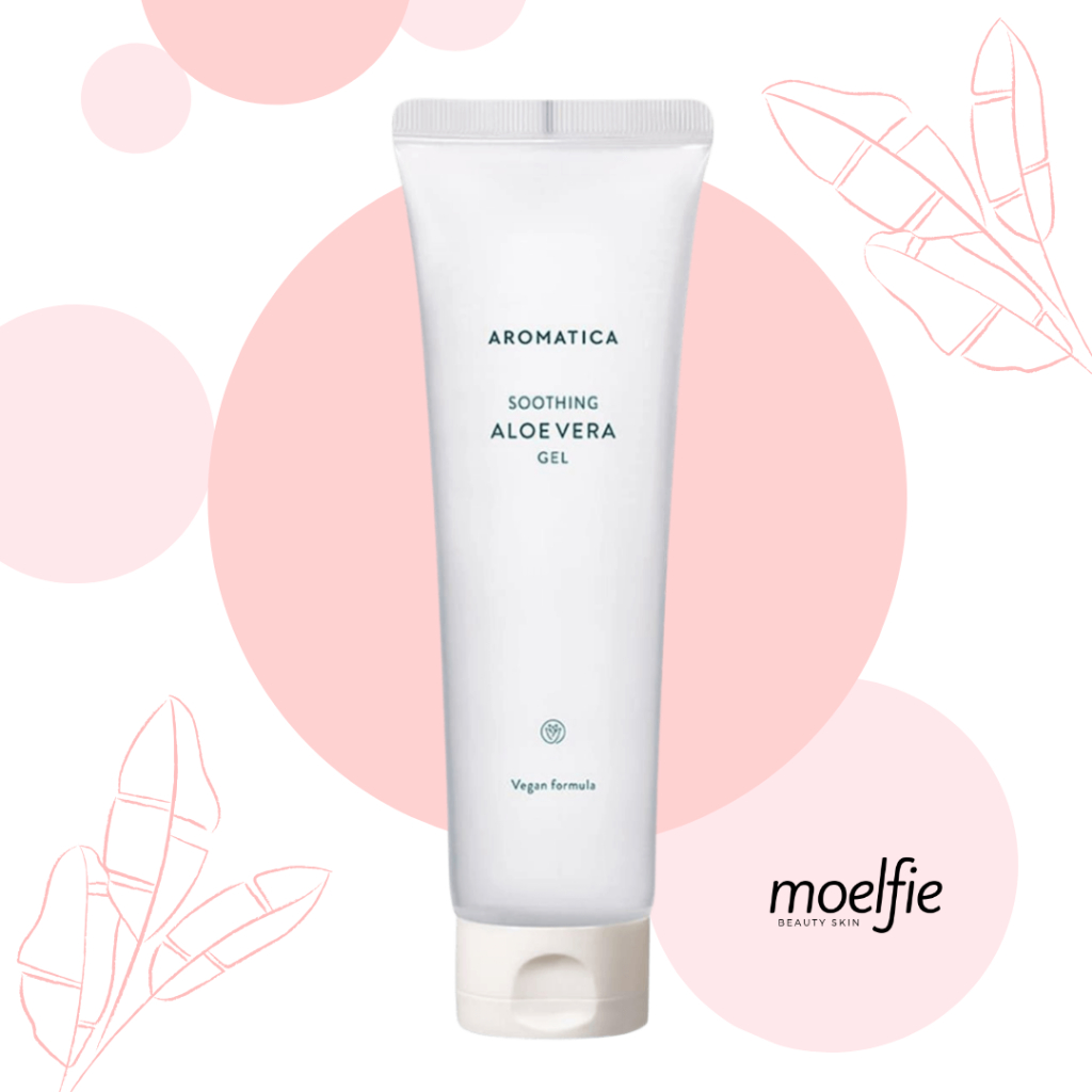 [TRAVEL / FULL SIZE] AROMATICA SOOTHING ALOE VERA GEL 50ml / 180ml / 300ml