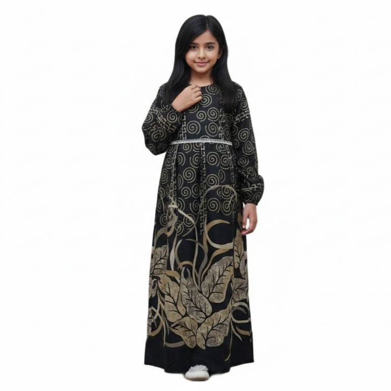 Gamis Batik anak Gamis kaos anak umur 4 - 7 tahun