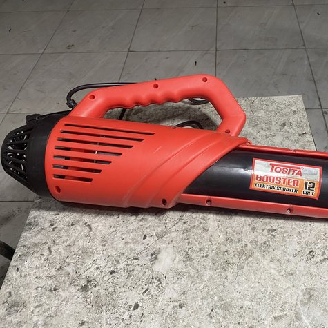 TOSITA Booster Sprayer 12V Semprotan Embun Hemat Cairan 5 Meter Tanaman Pertanian Tabung Sprayer