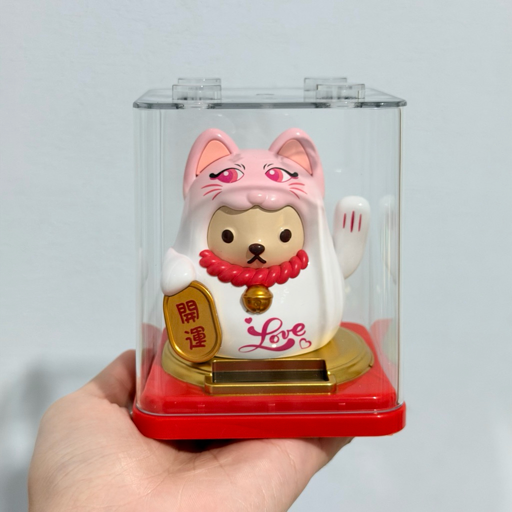 Limited Edition KB-02 Lucky Cat ( Kucing Hoki ) | Gerak Sendiri tanpa batre , panjangan dekorasi dll