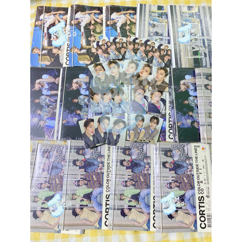 SIAP KIRIM{READY STOCK} ALBUM CORTIS OFFICIAL WEVERSE & POB AAA CORTIS