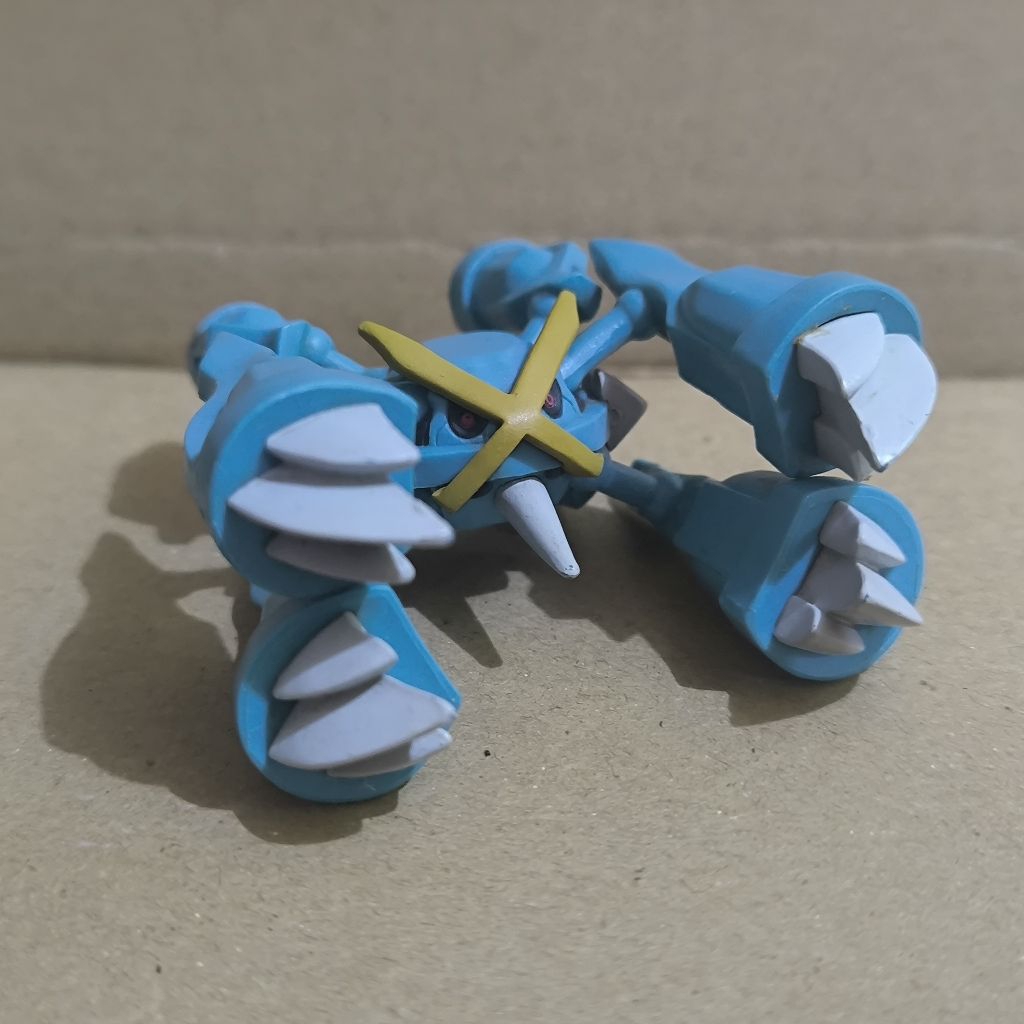 Pokemon Figure Mega Metagross Moncolle Tomy Super Size Esp Toy Japan