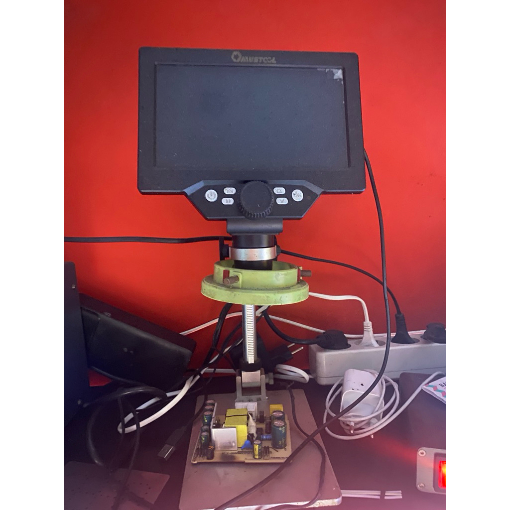 mikroskop digital bekas