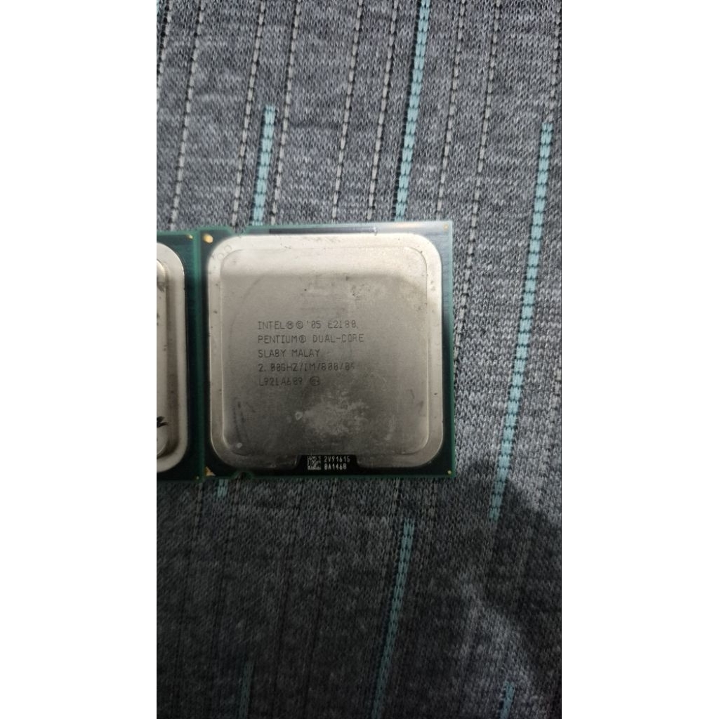 Processor Intel Pentium Dual Core E2180 2.00GHz | Normal Siap Pakai