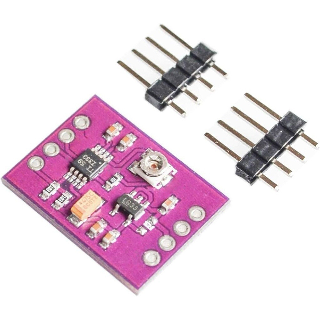 Ina333 amplifier board instrument module loadcell