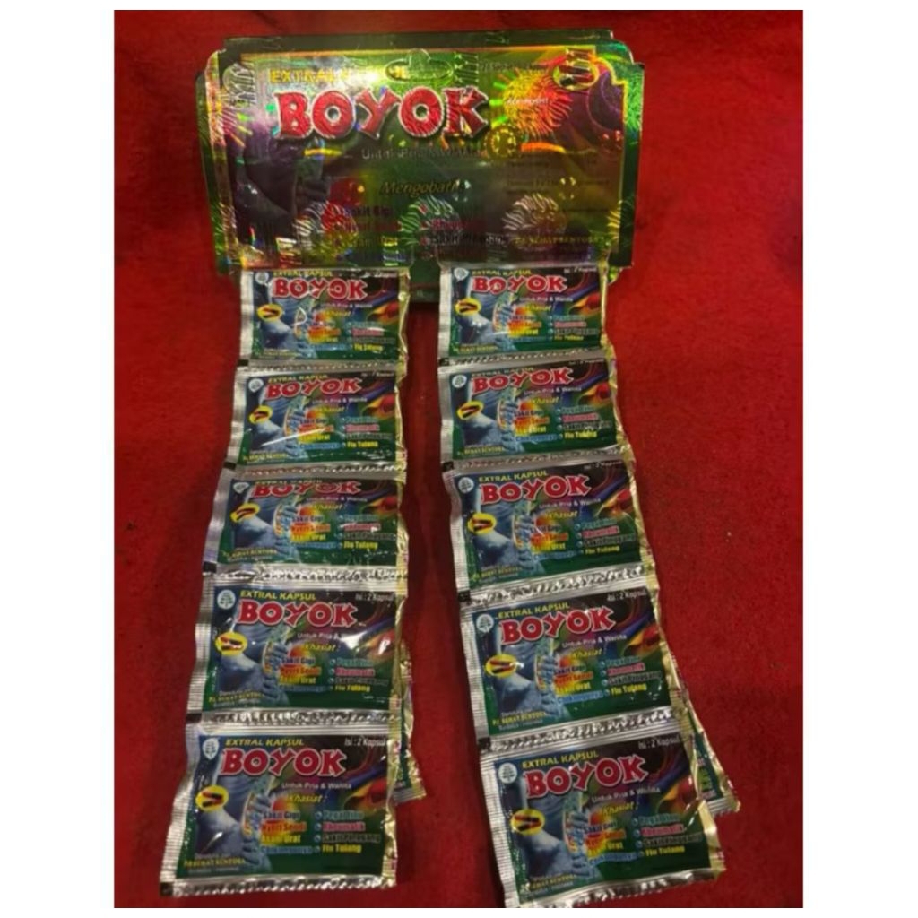 Mbah boyok original100%