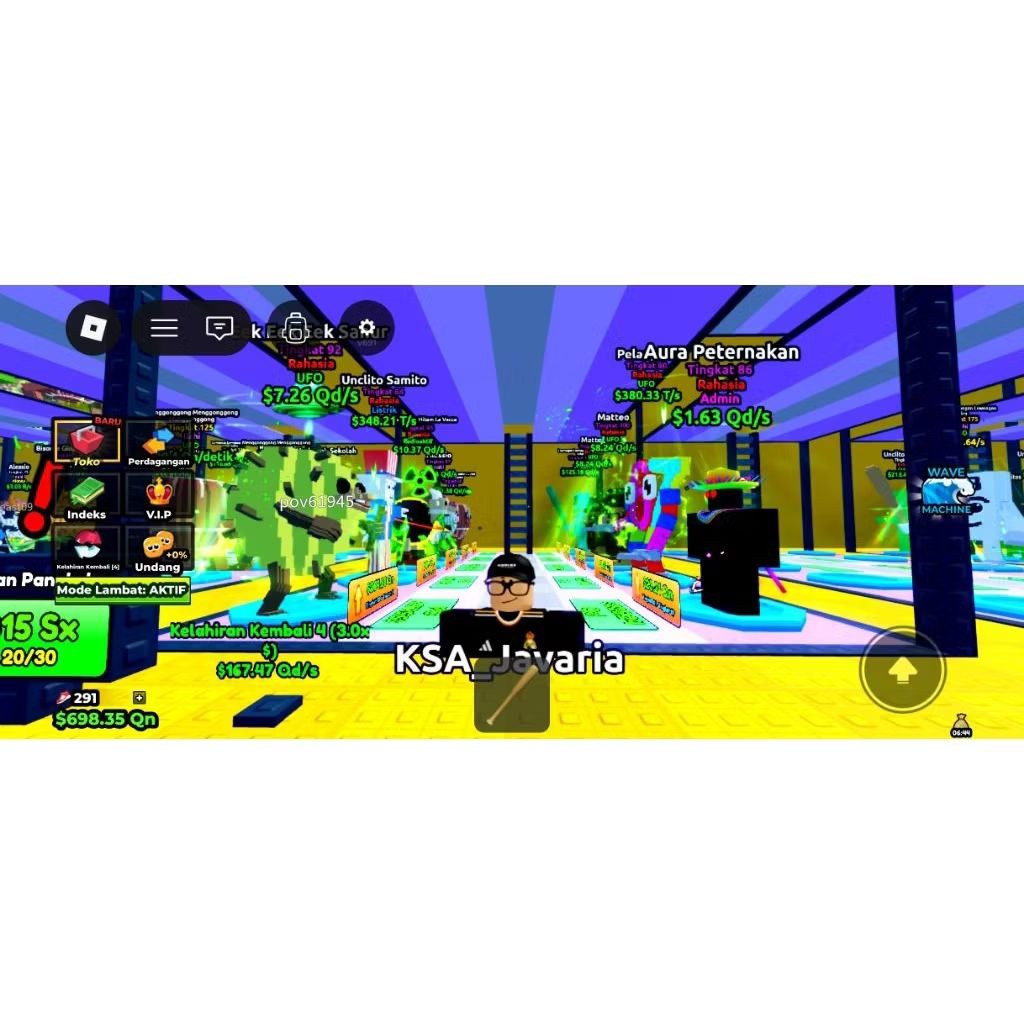 akun roblox tsunami for brainrot