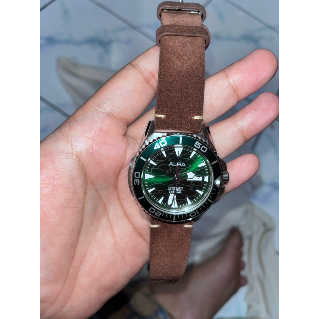 ALBA automatic Nh36
