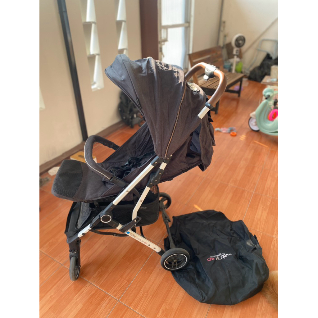 PRELOVED STROLLER BABY ELLE MATRIX SP SUPER STROLLER BABY ELLE CABIN SIZE TRAVEL FRIENDLY BABY ELLE 