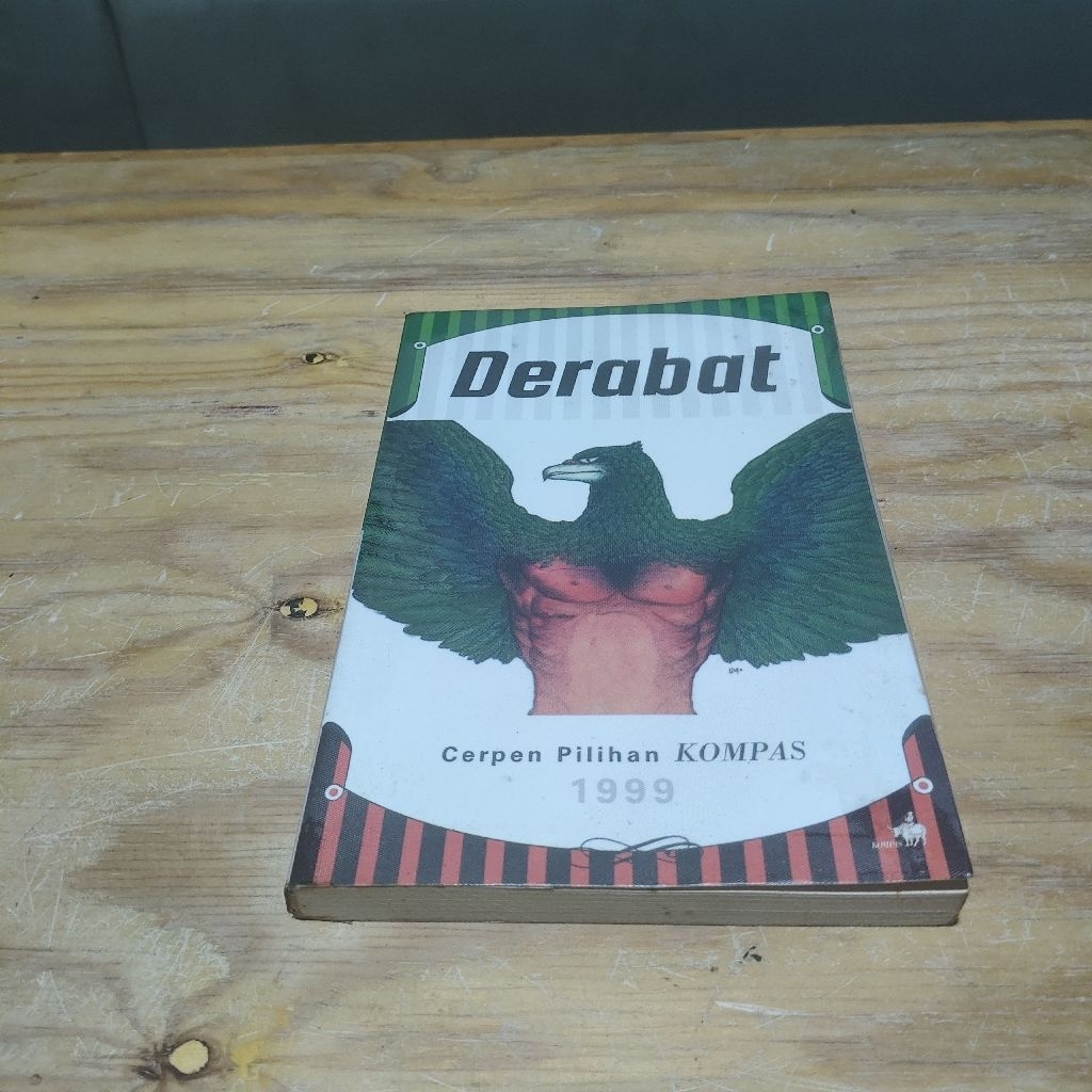 Novel Derabat Cerpen Pilihan Kompas 1999