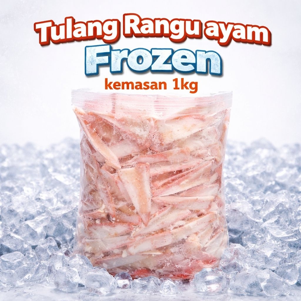 Citul Bunda - Tulang Rawan ayam/Tulang Rangu Frozen 1kg