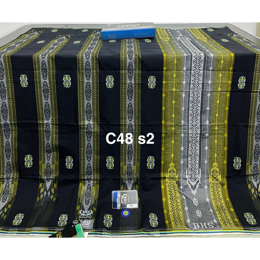 Sarung Bhs Classic JSK mix C48 Jaguard JGA JGB JGN JGF Grade Gold dan silver