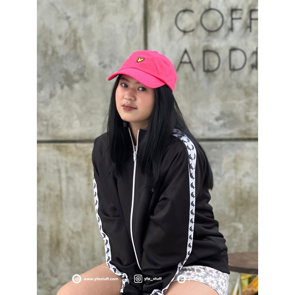 Fred Perry taped Jacket Black - (M) VGC ORIGINAL