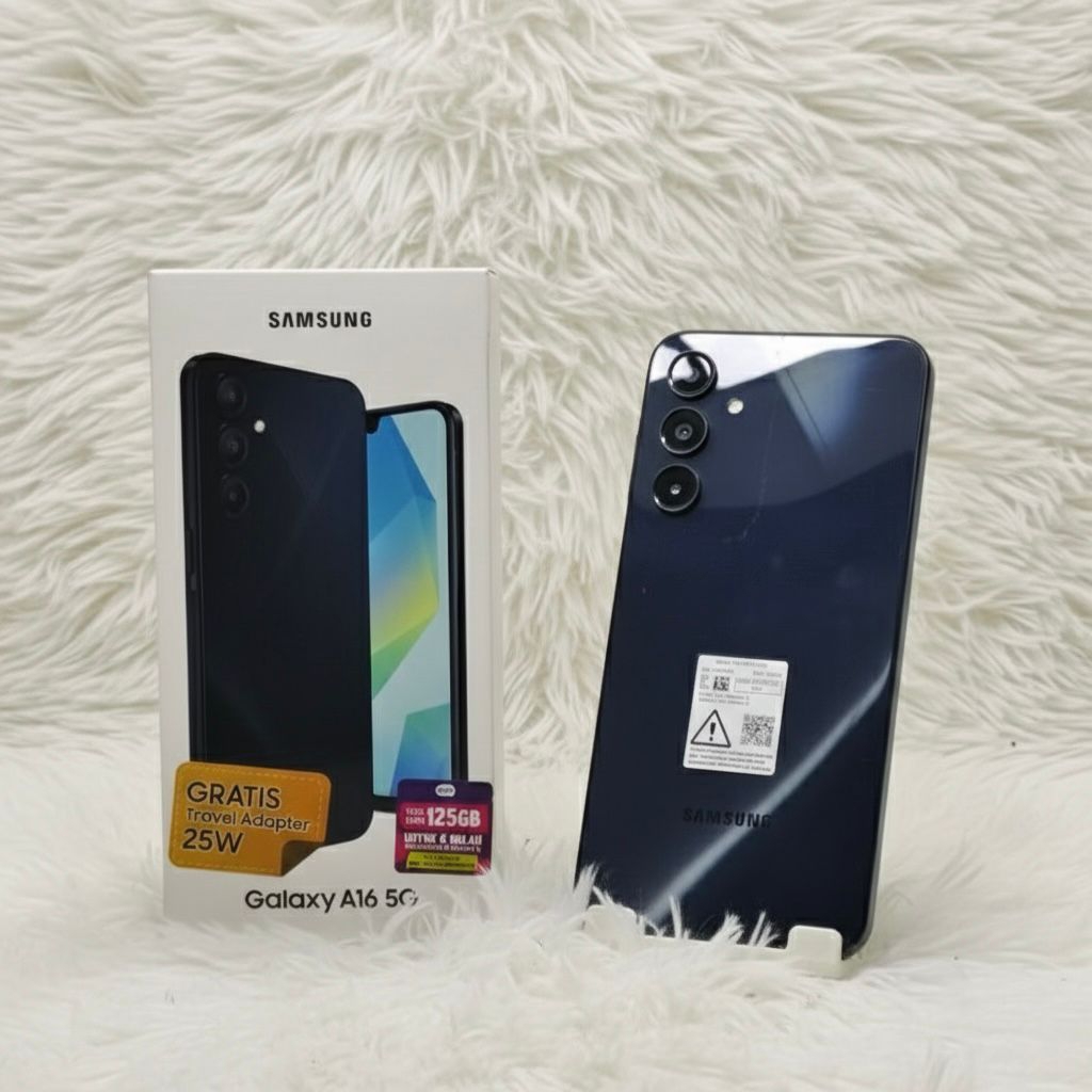Samsung Galaxy A16 5G 8/128Gb | 8/256Gb Samsung Galaxy A16 5G Second Termurah Ex Garansi Resmi SEIN 