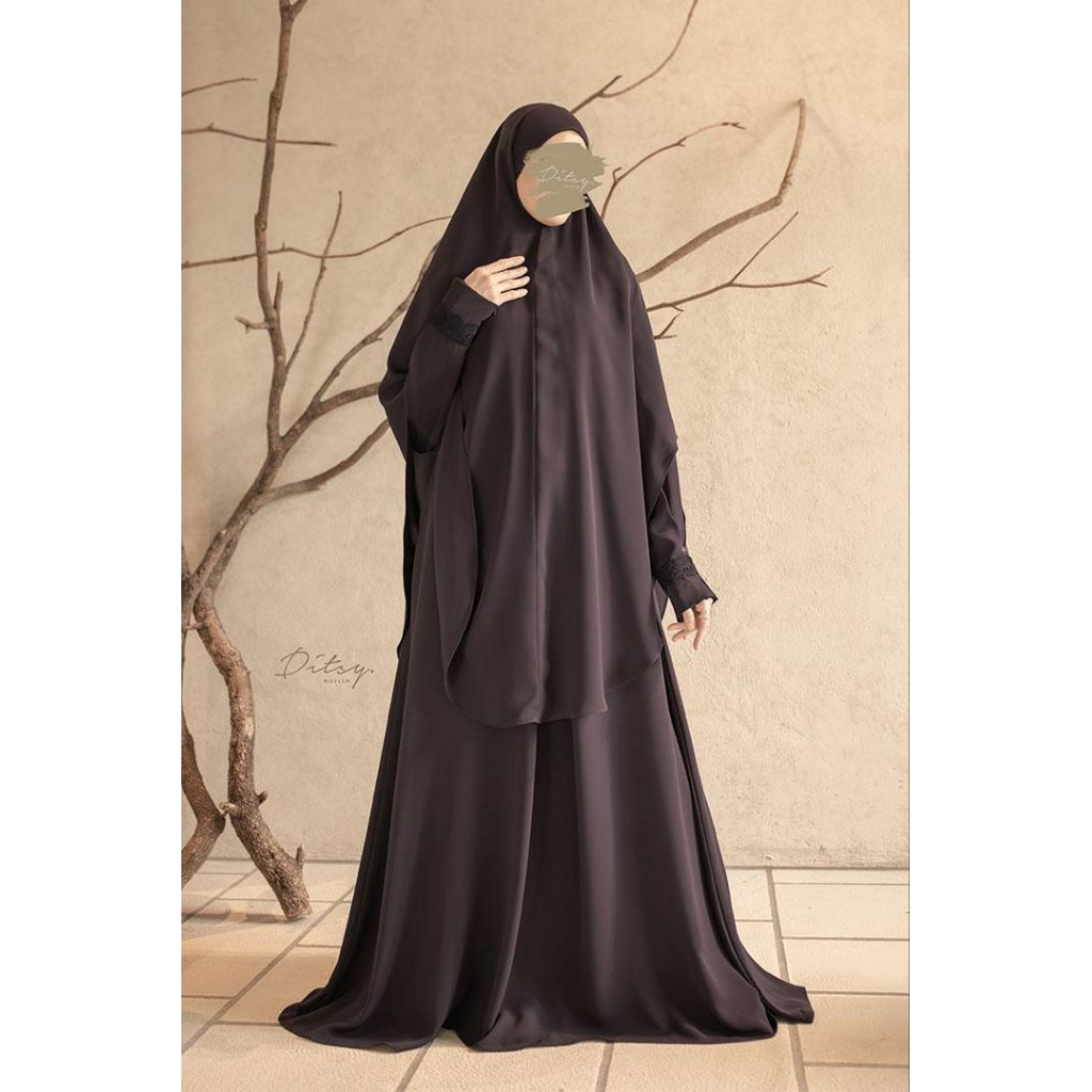 DITSY MOSLEM KOLEKSI | LIEVE | LAVENNA | RAINA SERIES | ABAYA | DRESS by DITSY MOSLEM