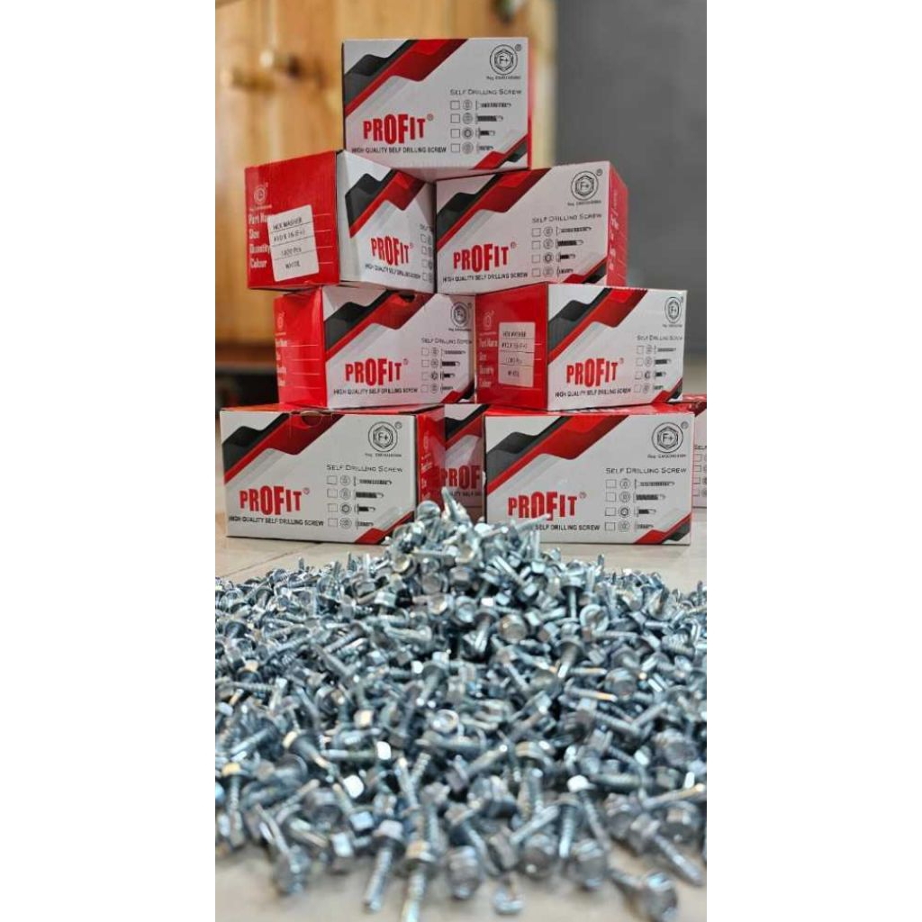 baut taso isi 1.000 pcs