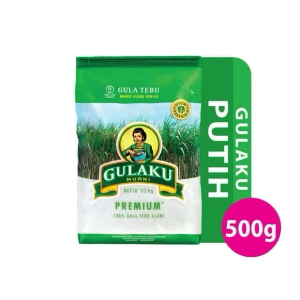 Gulaku 500 gr Gula Pasir Gulaku 500 gram - Gula Premium Kemasan 500 gram