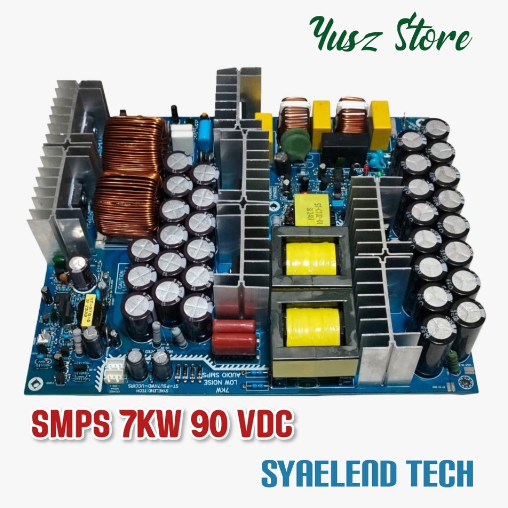 SMPS 7KW CT 90VDC SYAELEND TECH 7KW PSU 7 KVA 7000watt Power Supply Unit