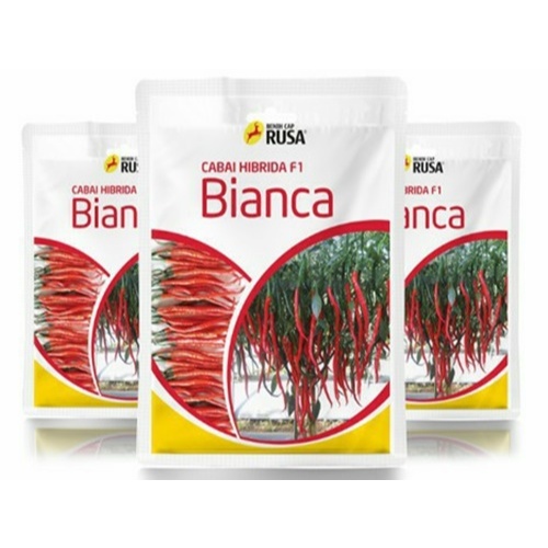 Biji 10 Benih Cabe Keriting BIANCA F1