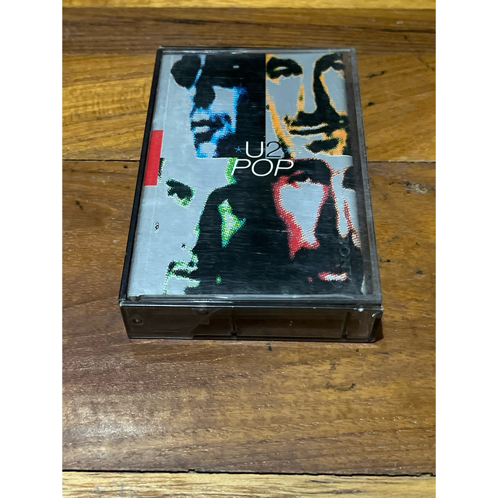 Kaset pita U2 - Pop