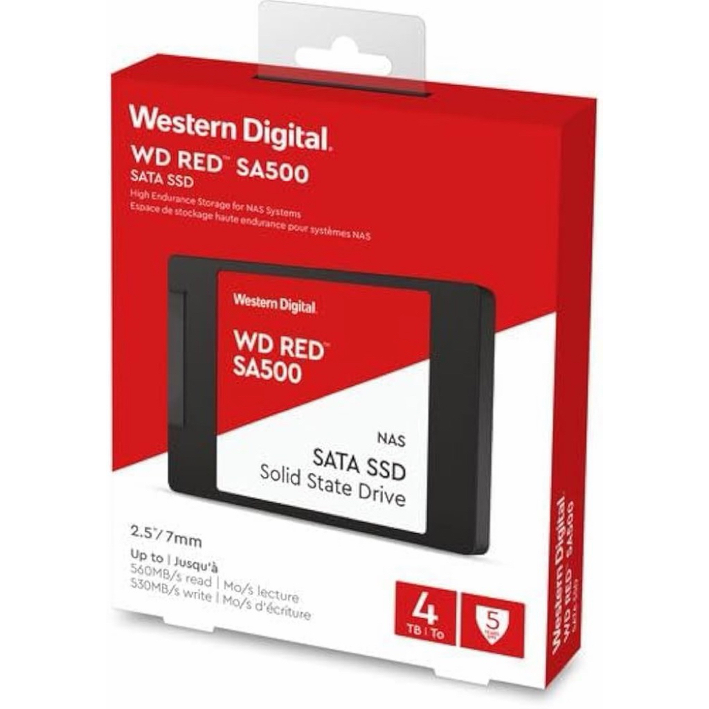 Ssd Wd Red 4Tb Sata
