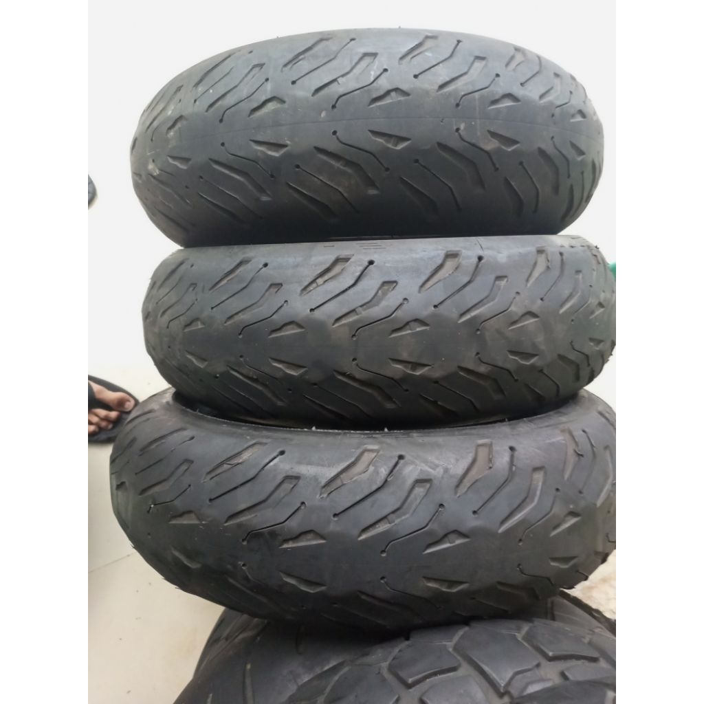 ban motor ukuran 180/55-17 merk Michelin ban tubeless
