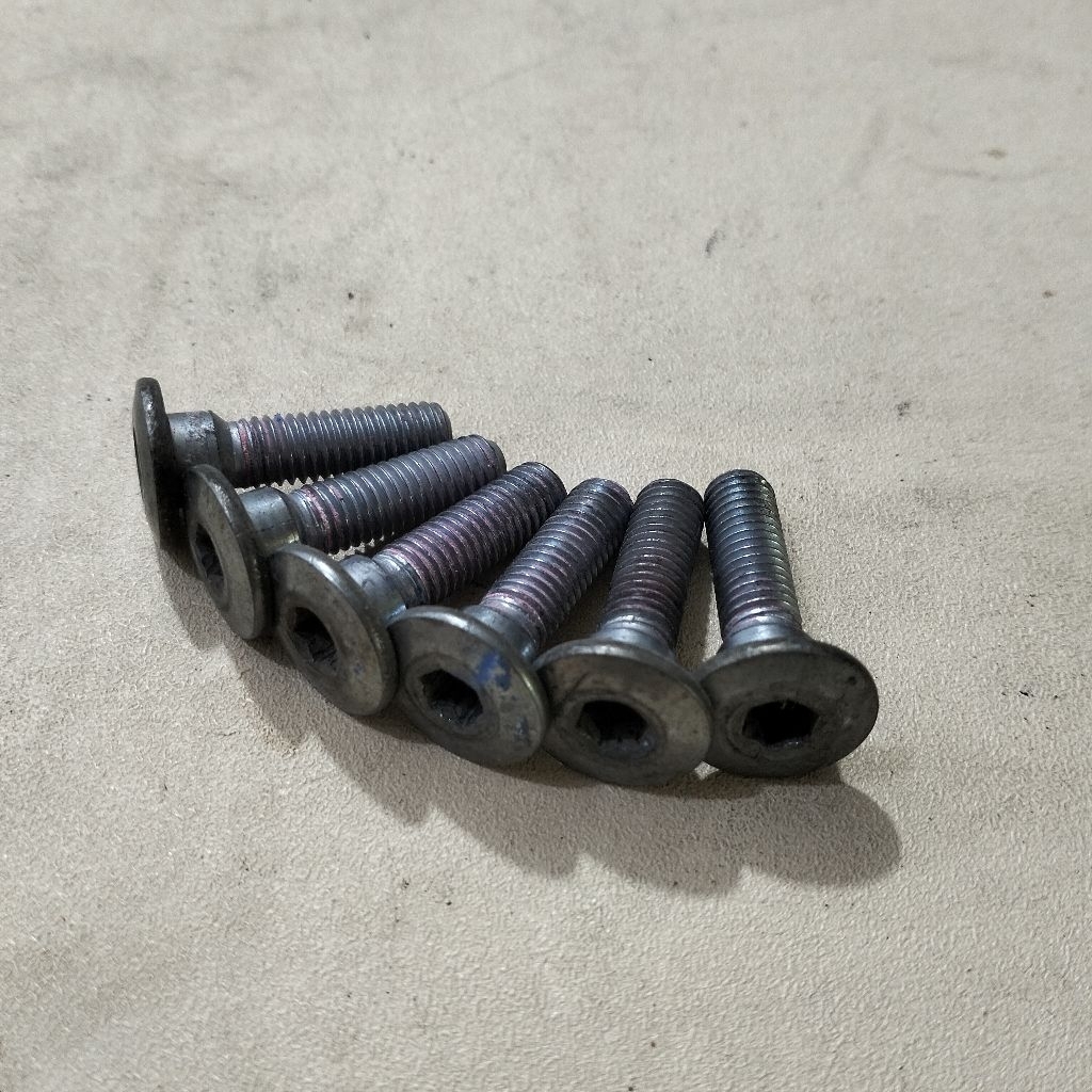 baut cakram depan ninja r ninja rr original cabutan